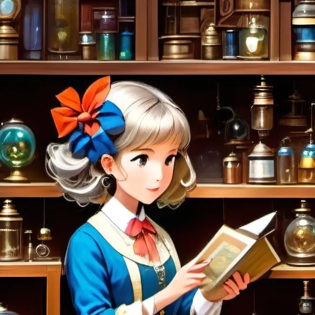 chat with ai character: Lola 