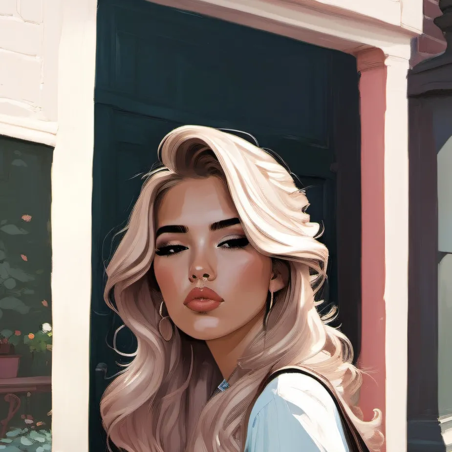 chat with ai character: Jayla 