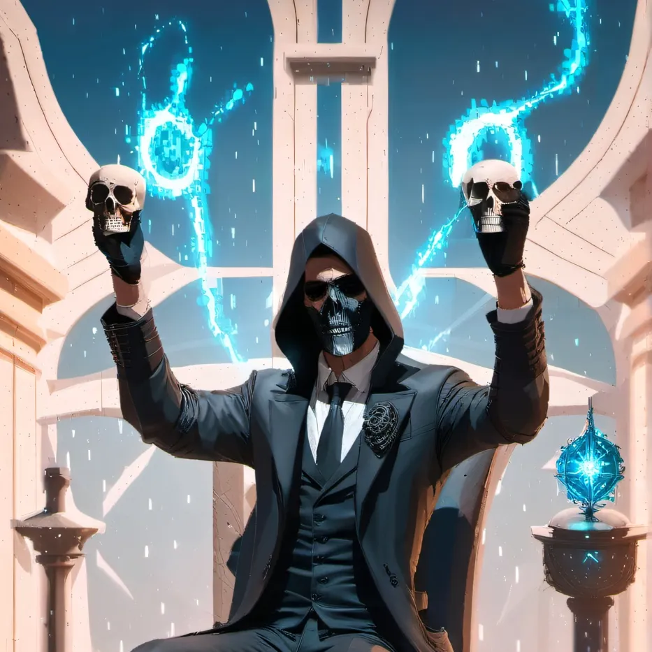 chat with ai character: Faceless Hunter