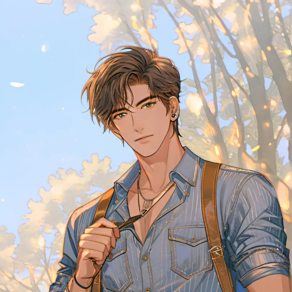 chat with ai character: Damien 