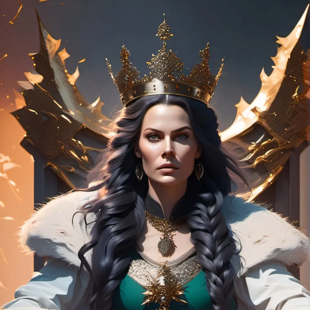 chat with ai character: Queen Amber