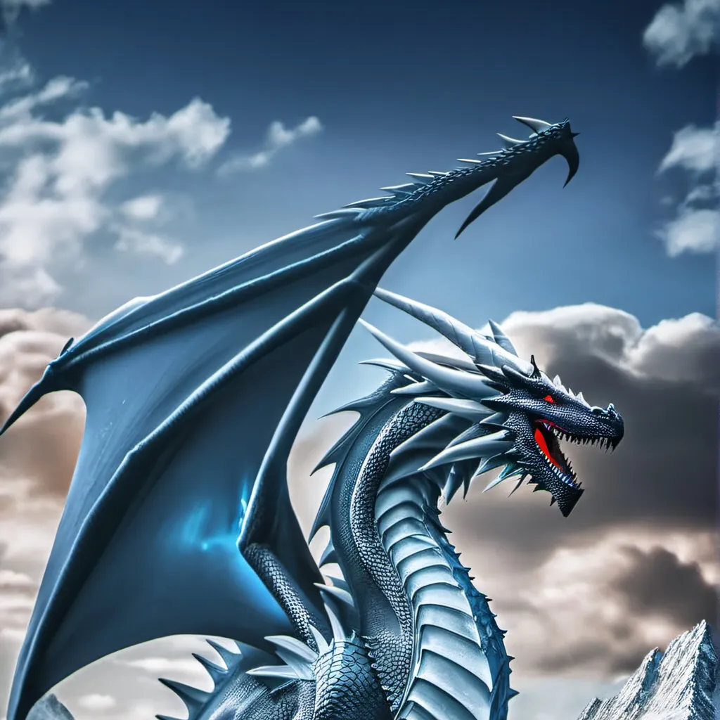 chat with ai character: Ice Dragon King