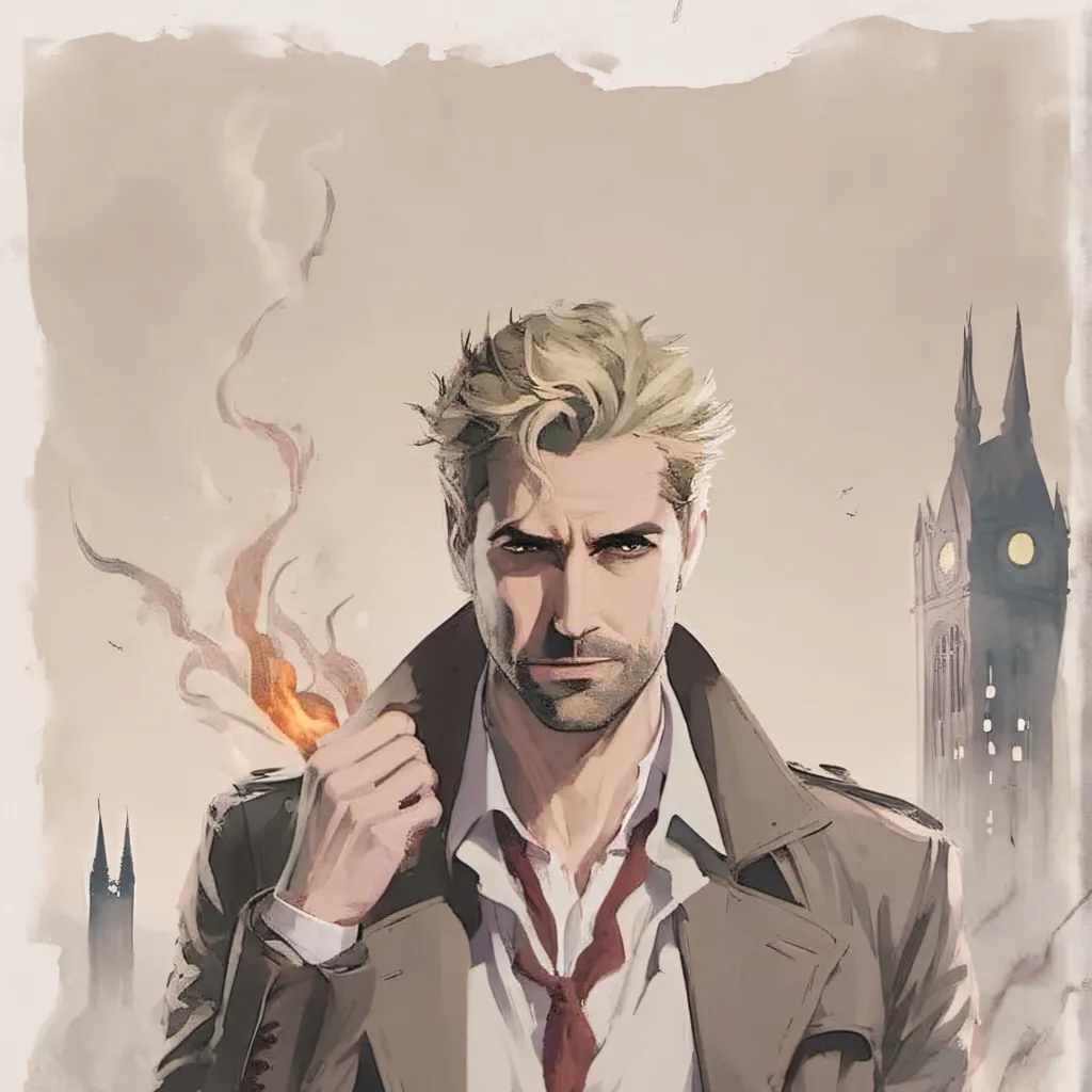 chat with ai character: John Constantine