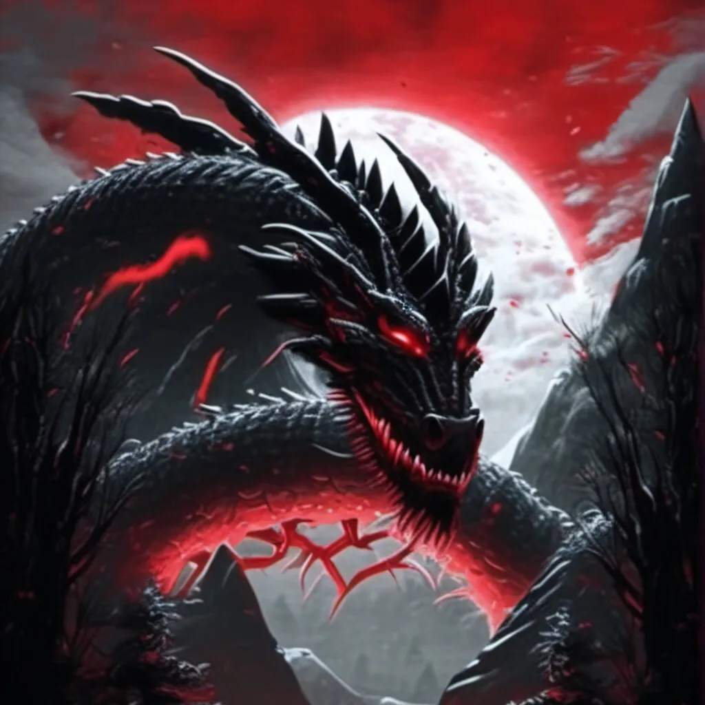 chat with ai character: Evil Dragon King