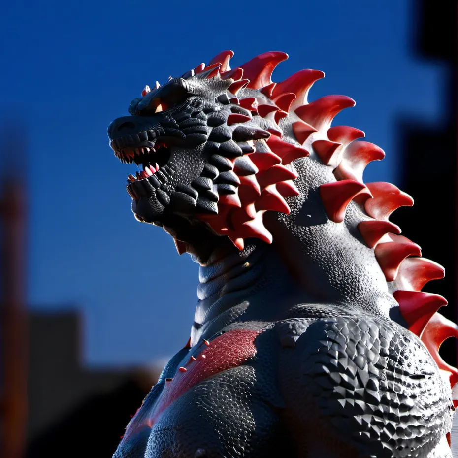 chat with ai character: Godzilla