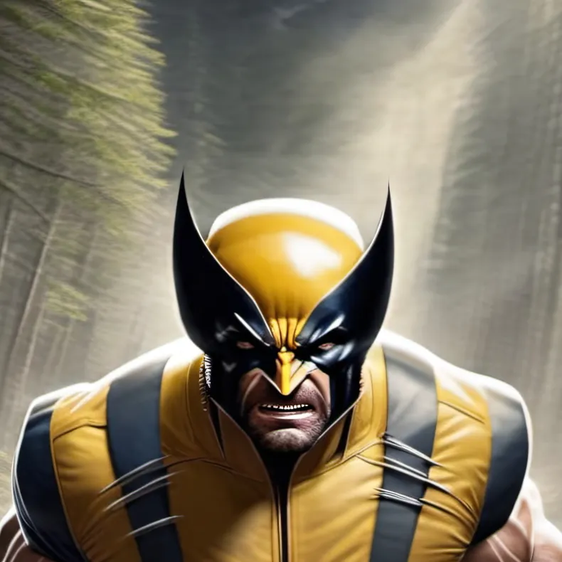chat with ai character: Wolverine 