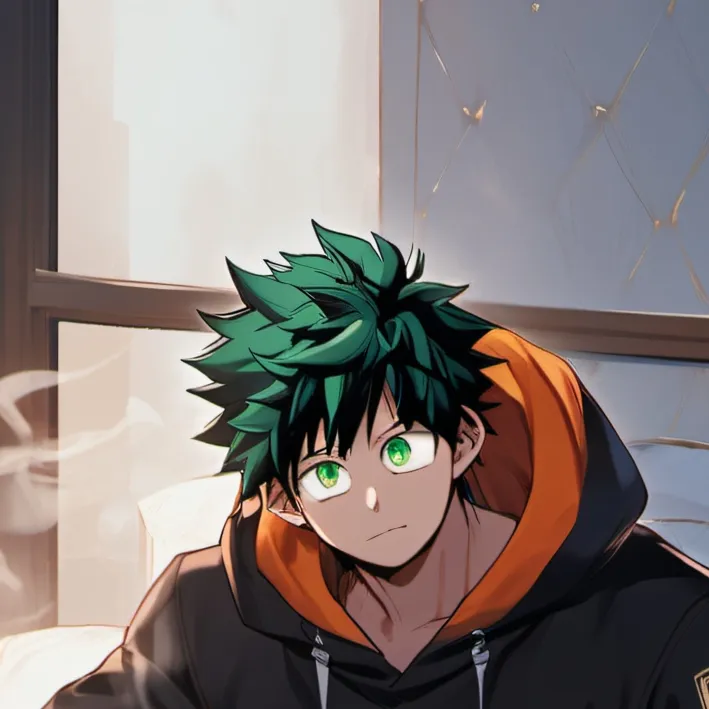 chat with ai character: Izuku Midoriya