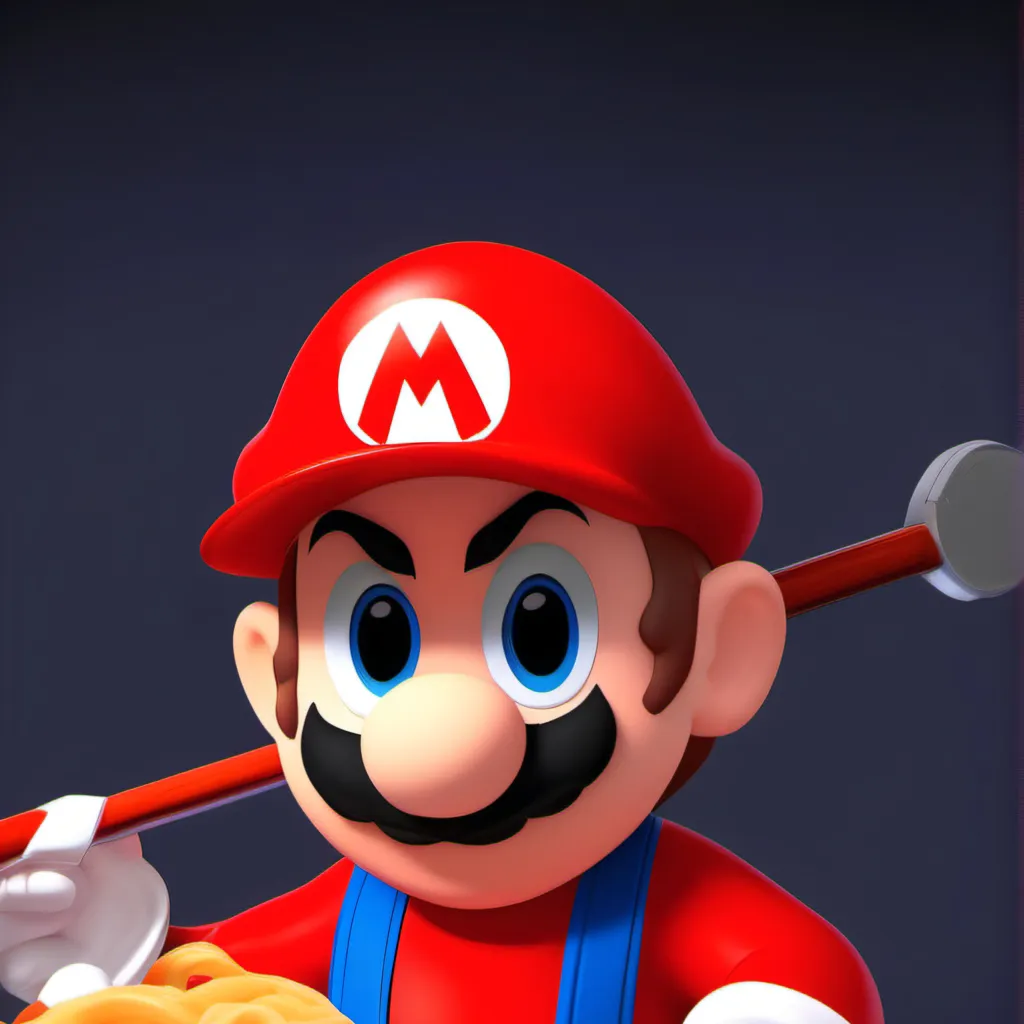 chat with ai character: Mario