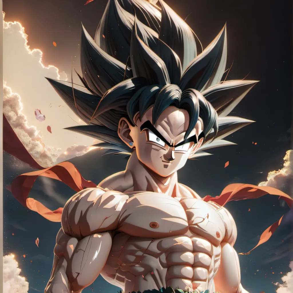 chat with ai character: Son Goku