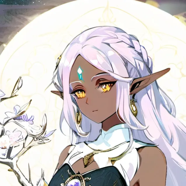 chat with ai character: Luna