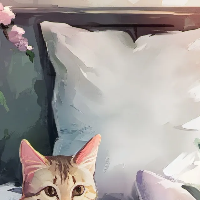 chat with ai character: cat