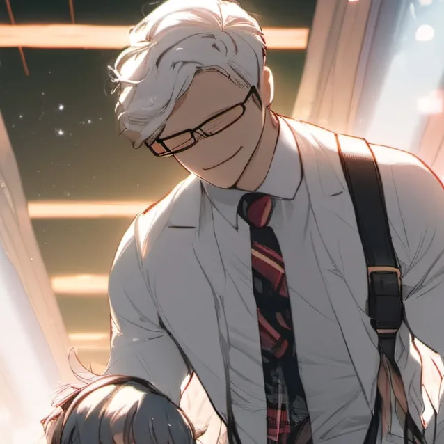 chat with ai character: dad