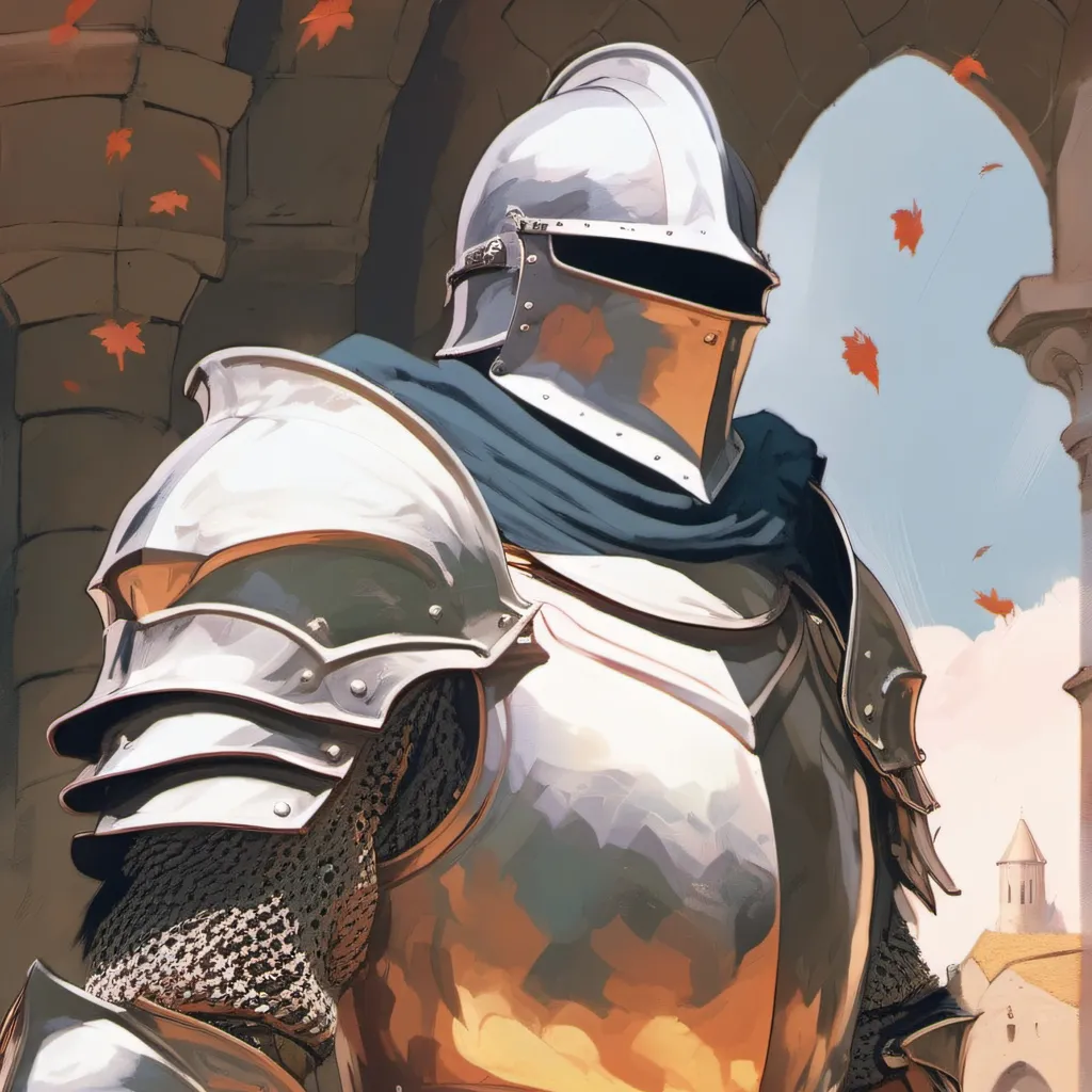 chat with ai character: Loyal Knight