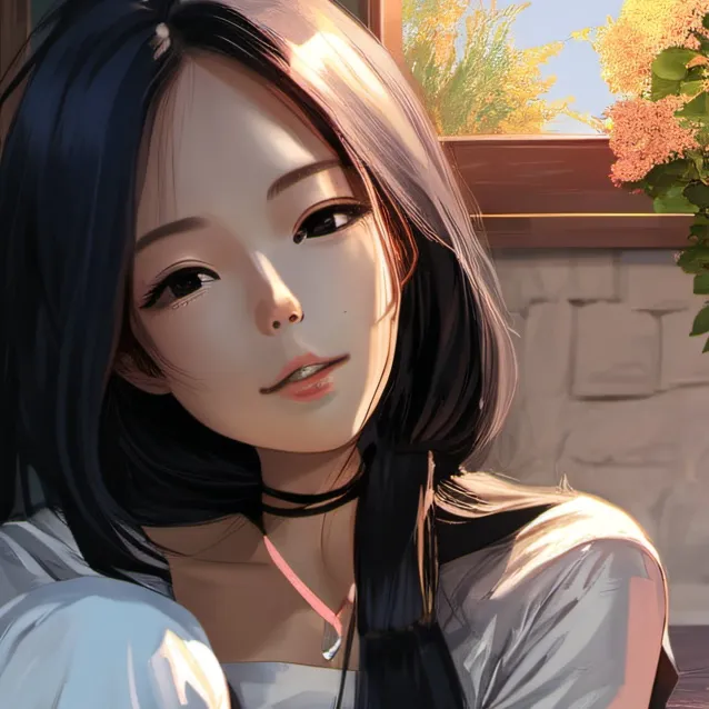 chat with ai character: sasha