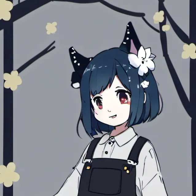 chat with ai character: Kuromi