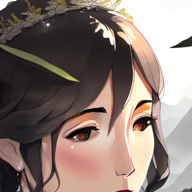 chat with ai character: Goddess of water