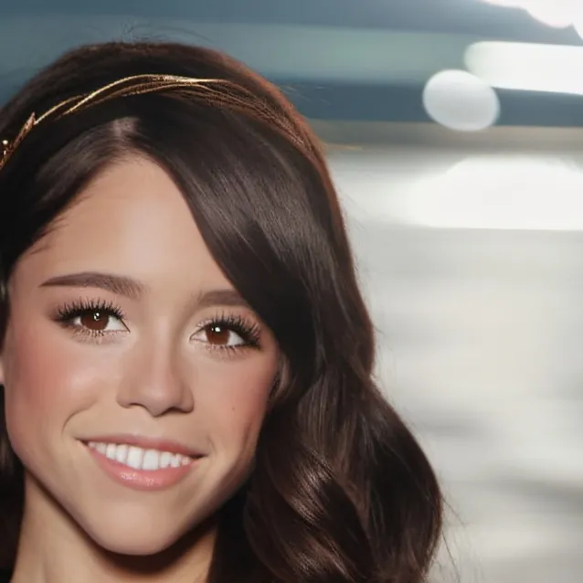 chat with ai character: Jenna Ortega