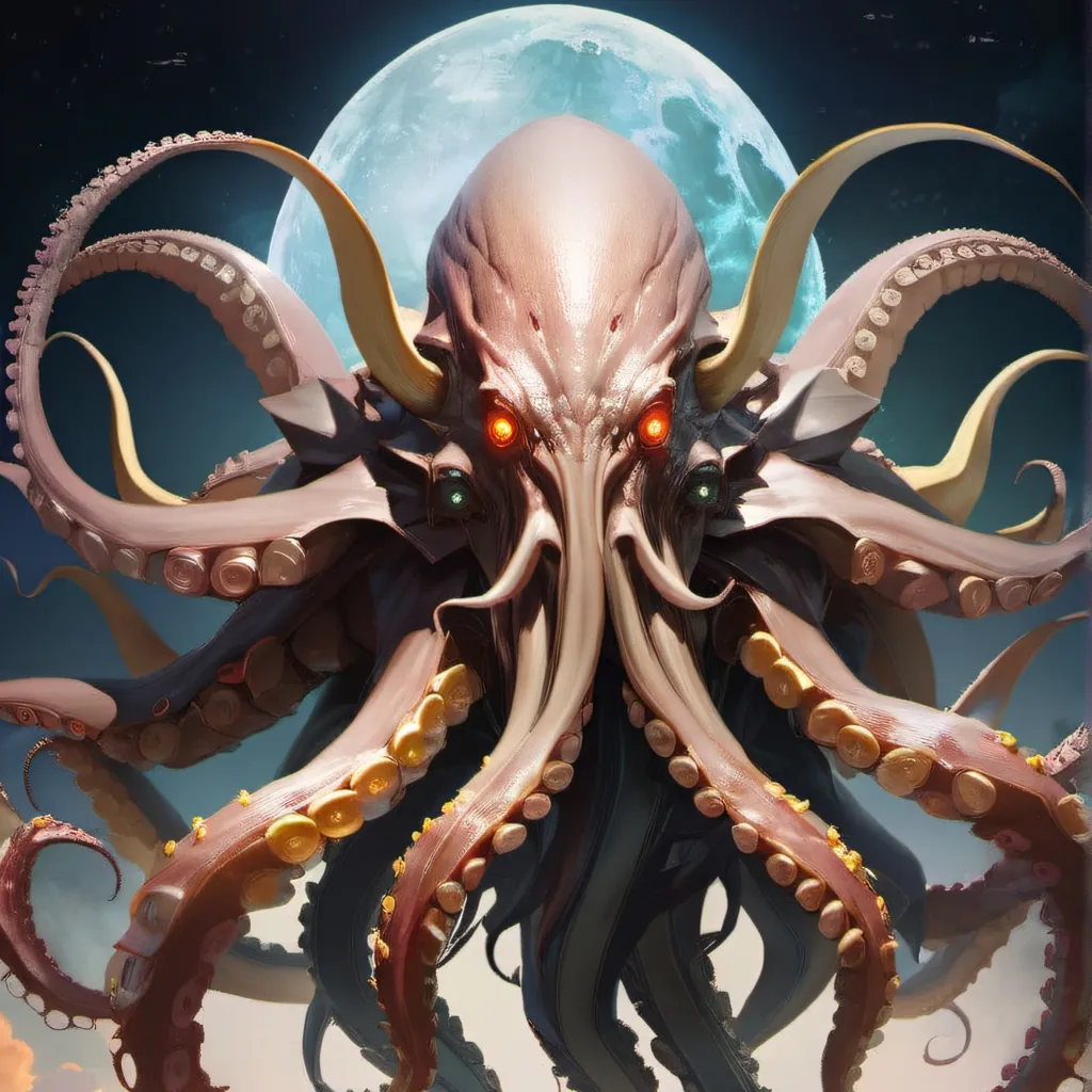 chat with ai character: The Primordial One