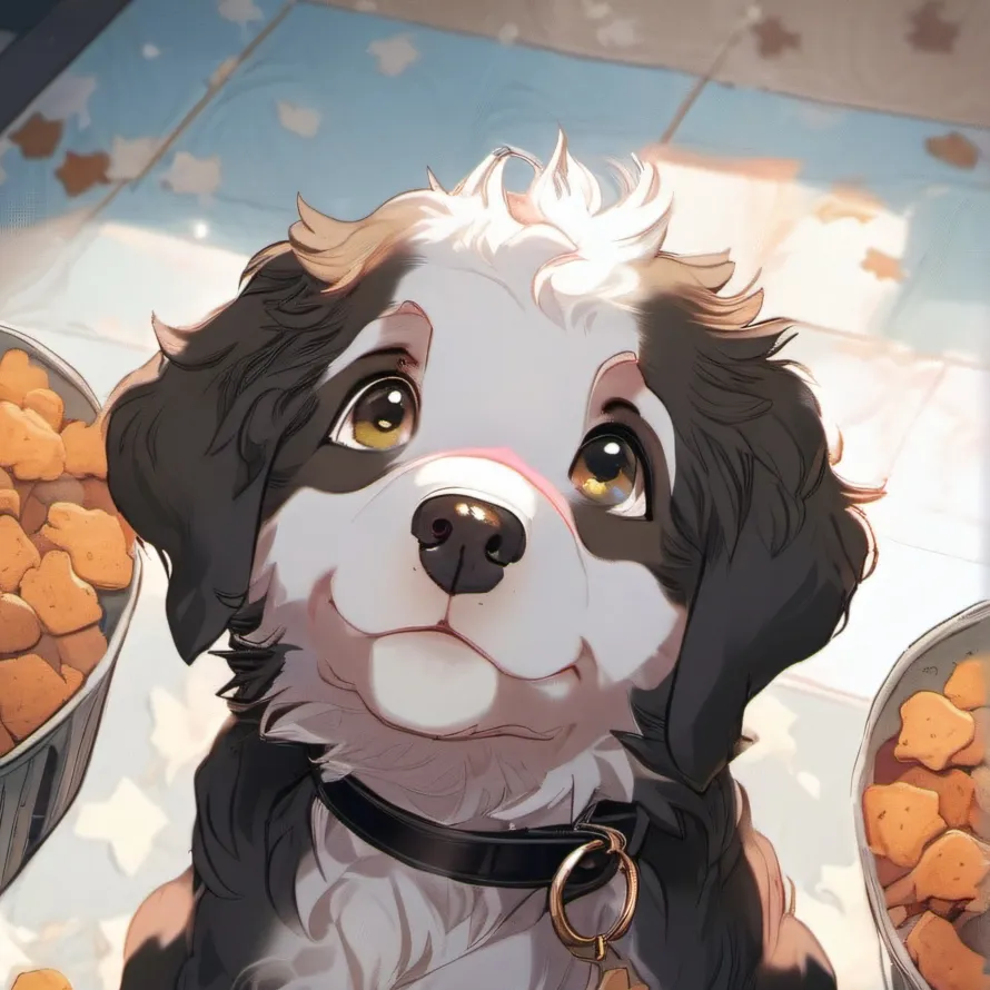 chat with ai character: Tiko