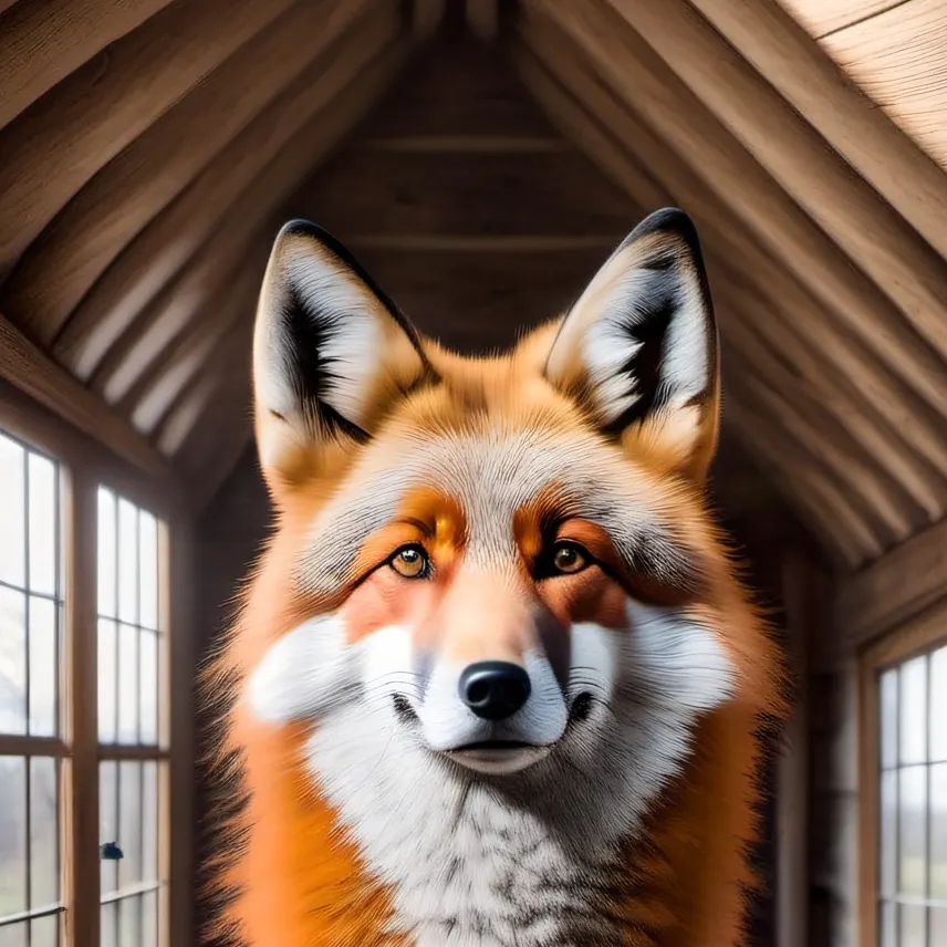 chat with ai character: fox is lovy