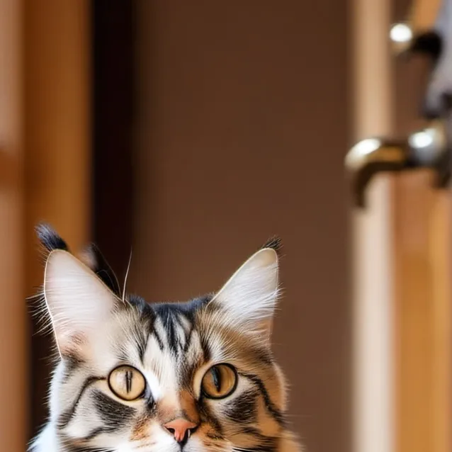 chat with ai character: your cat