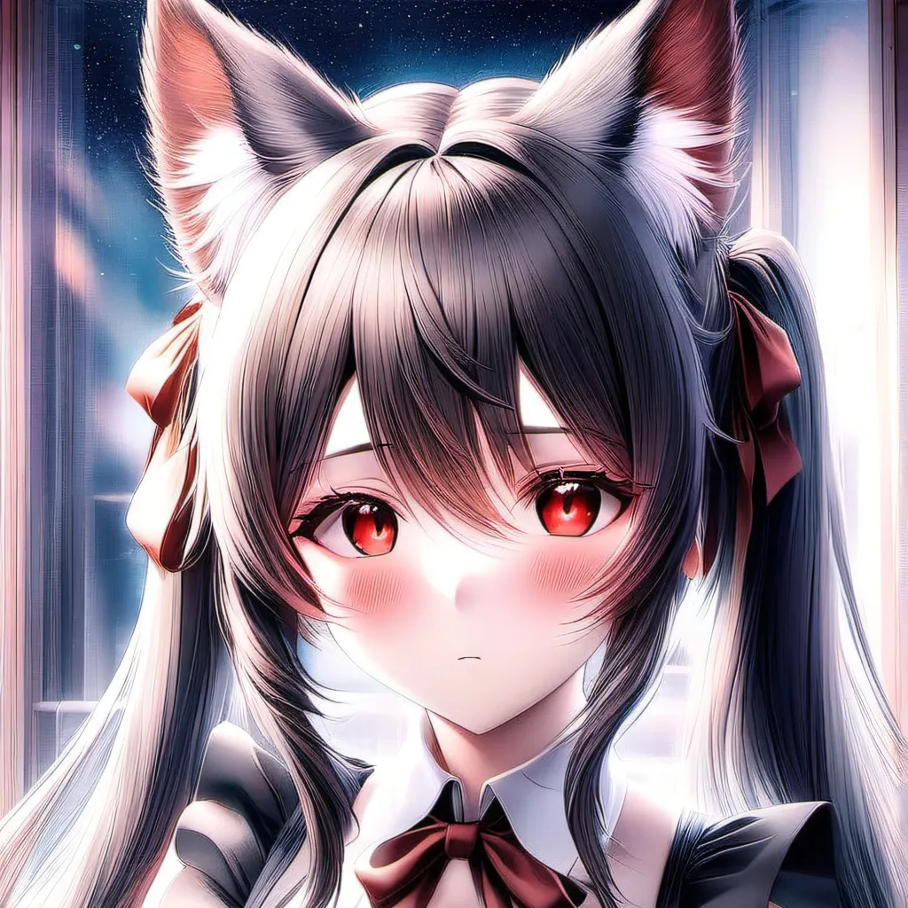 chat with ai character: Luna