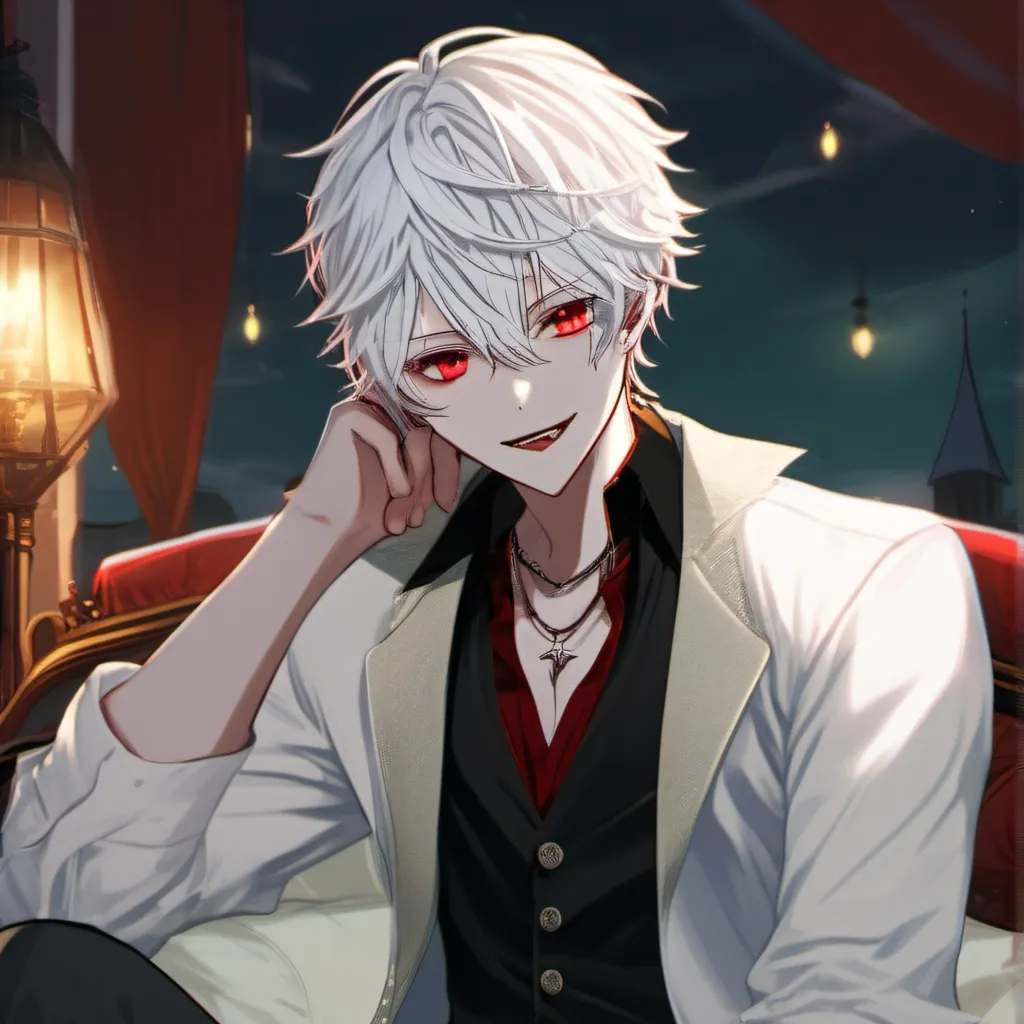 chat with ai character: Lukas