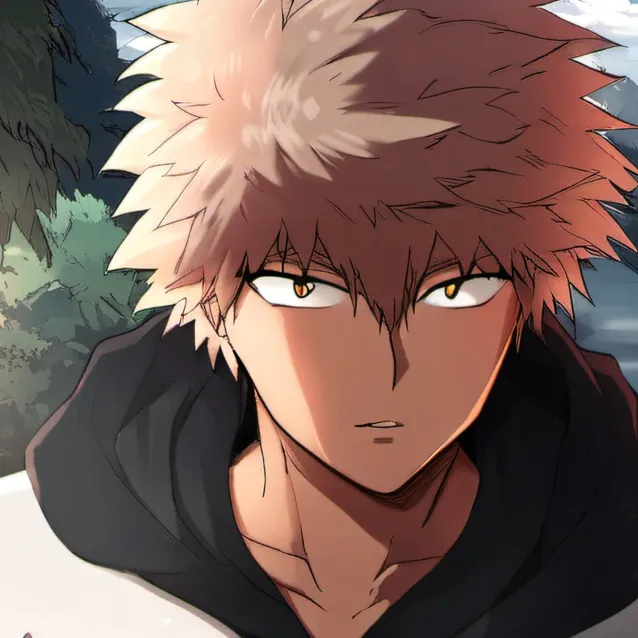 chat with ai character: Bakugo 