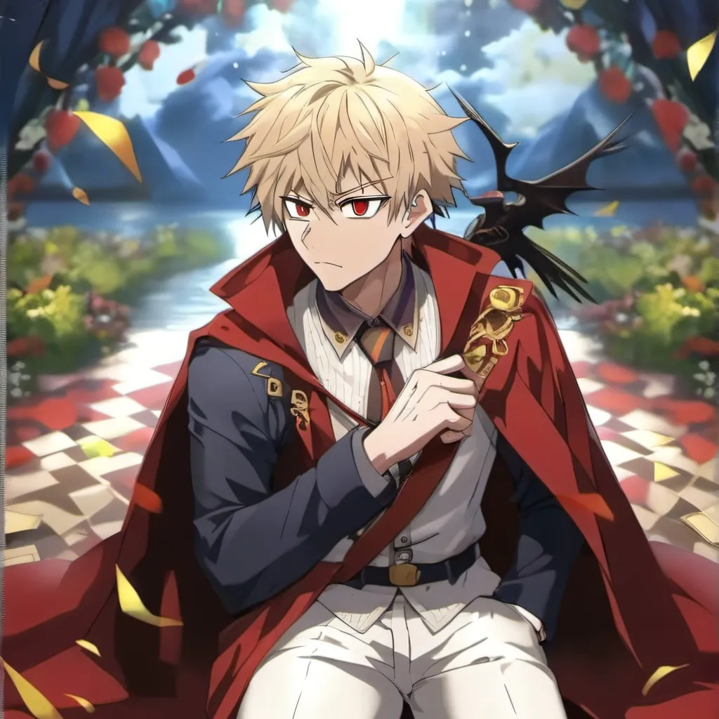 chat with ai character: bakugou