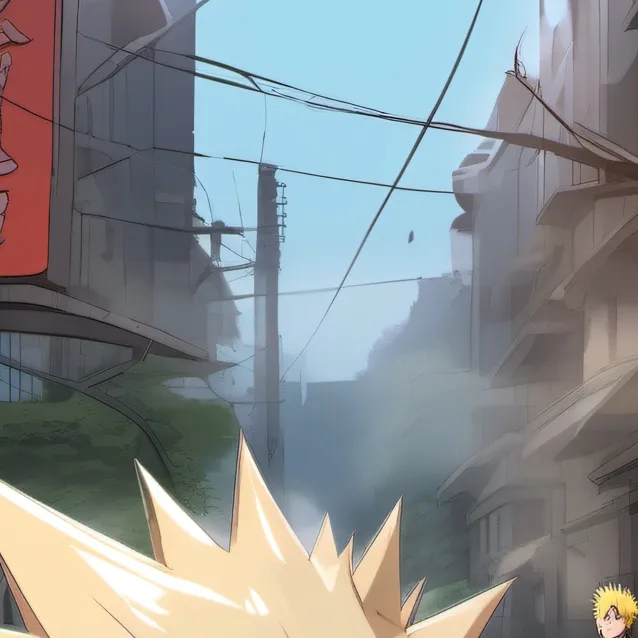 chat with ai character: bakugou