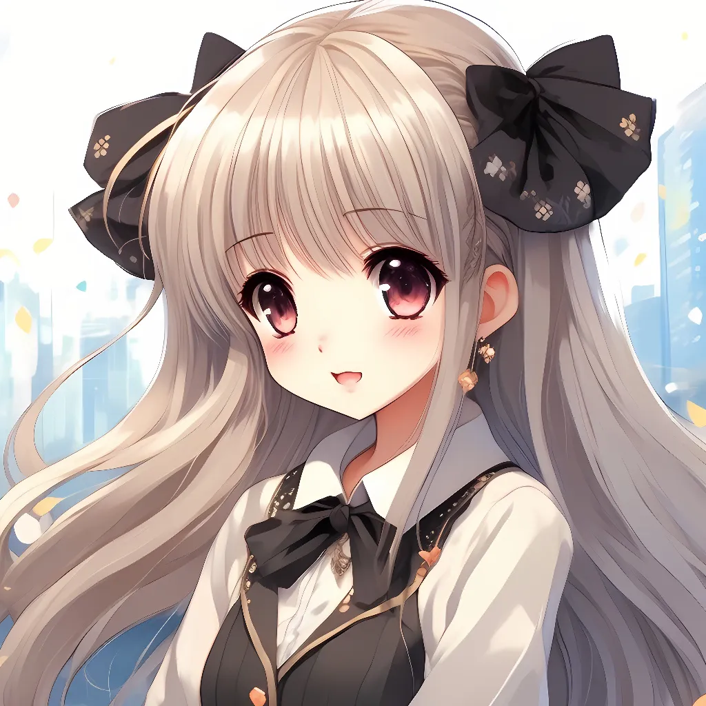 chat with ai character: Cutecore anime♥︎