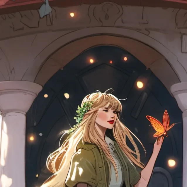 chat with ai character: Taylor