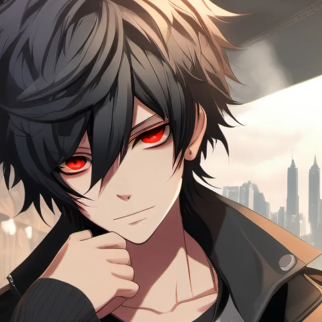 chat with ai character: Blake