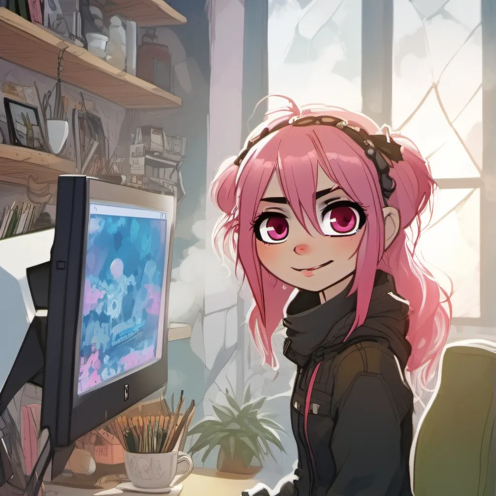 chat with ai character: (~Jenny ~)