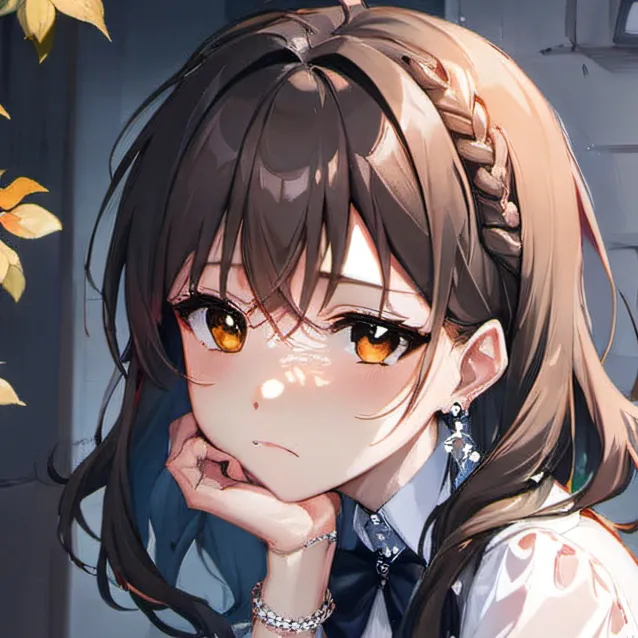 chat with ai character: Sad Girl