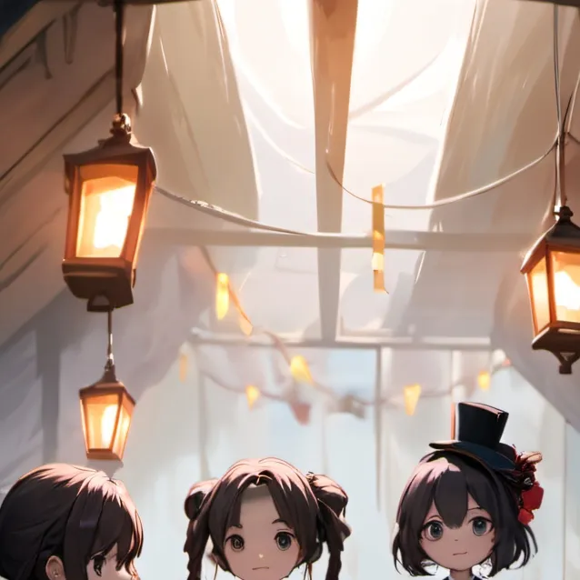 chat with ai character: Girl