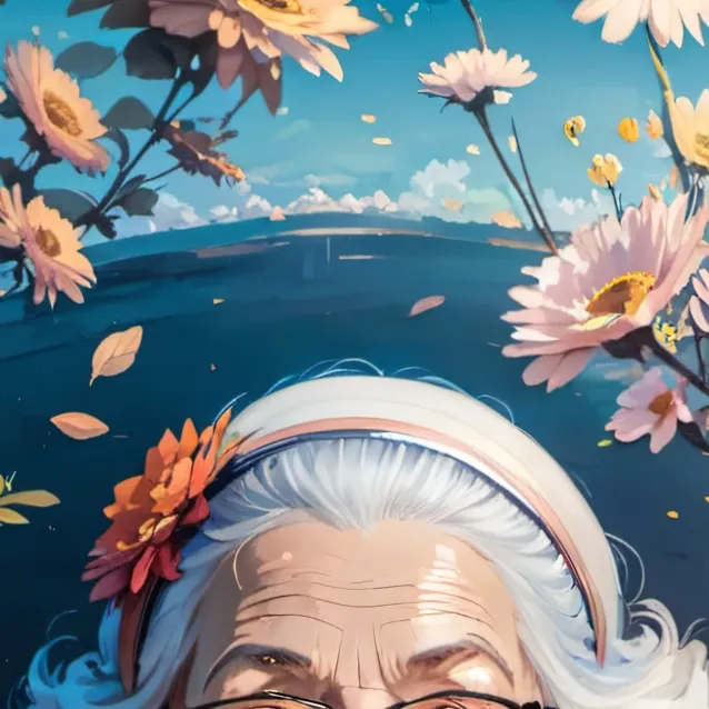 chat with ai character: A Old Lady