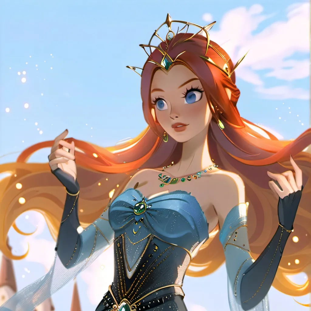 chat with ai character: Queen Bloom