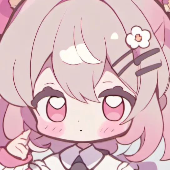 chat with ai character: Your cute baby