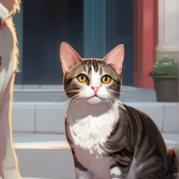 chat with ai character: millie and mario