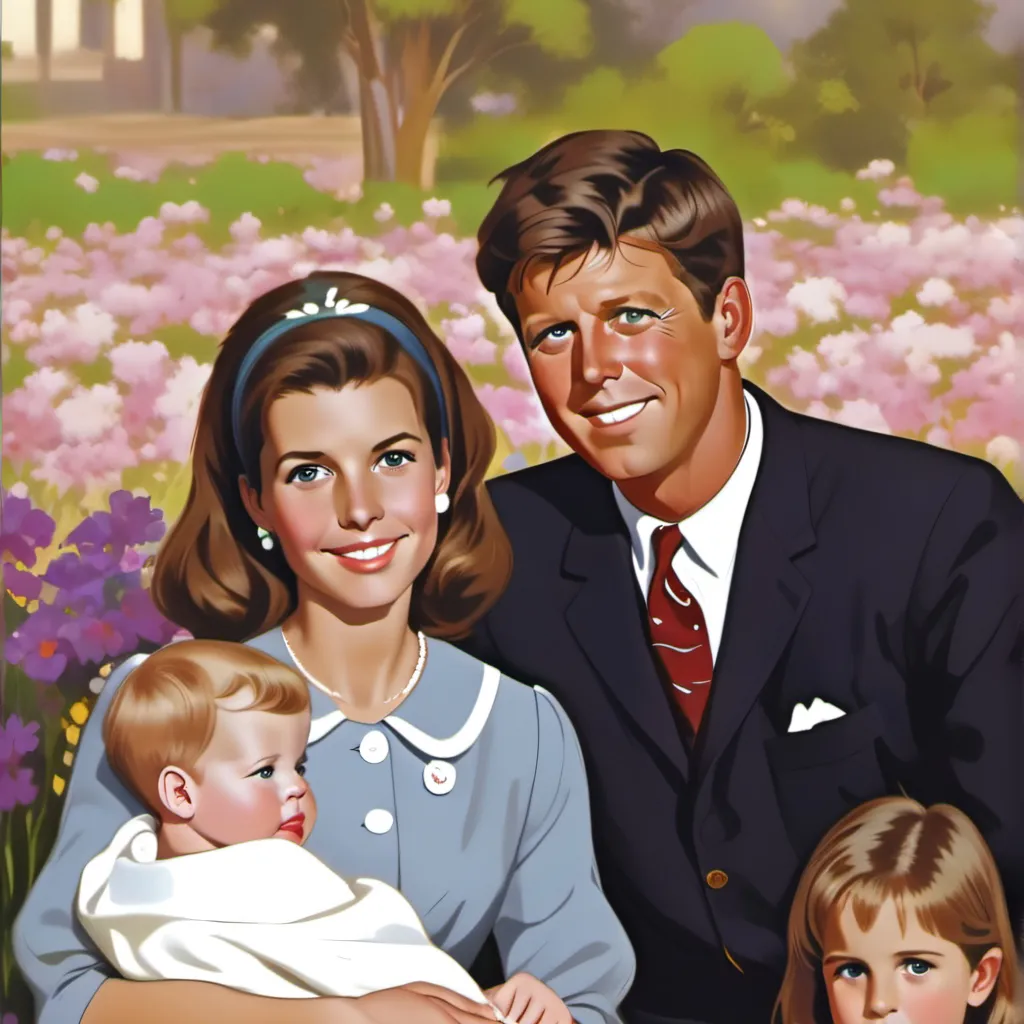 chat with ai character: 🇺🇸The Kennedys