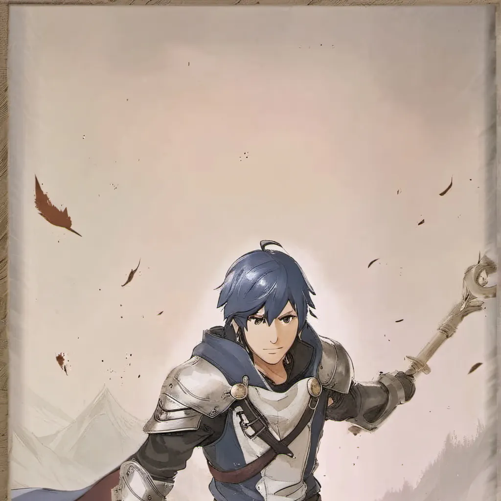 chat with ai character: Chrom[Fire Emblem]