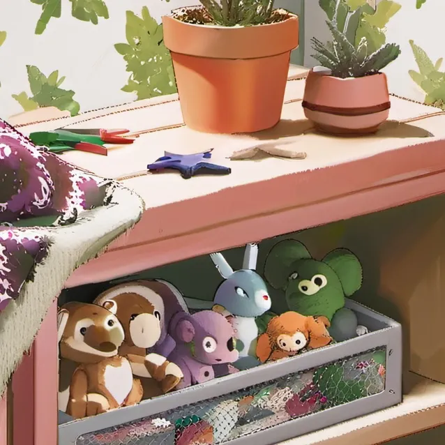 chat with ai character: Toys- The game