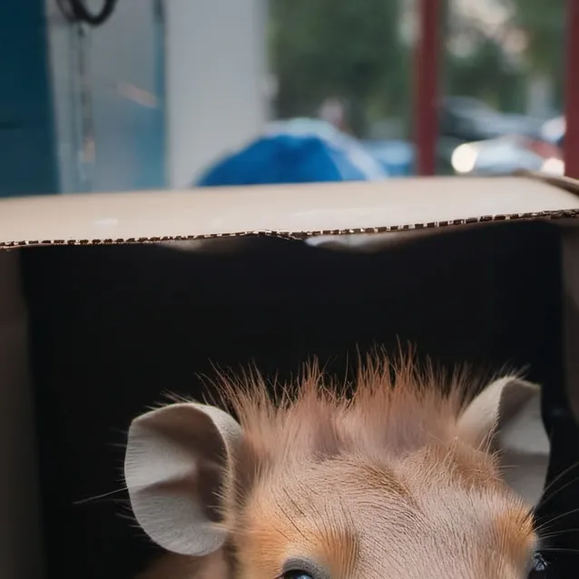 chat with ai character: capybara 