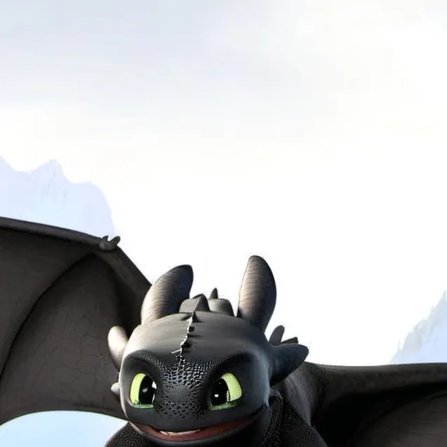 chat with ai character: Toothless 