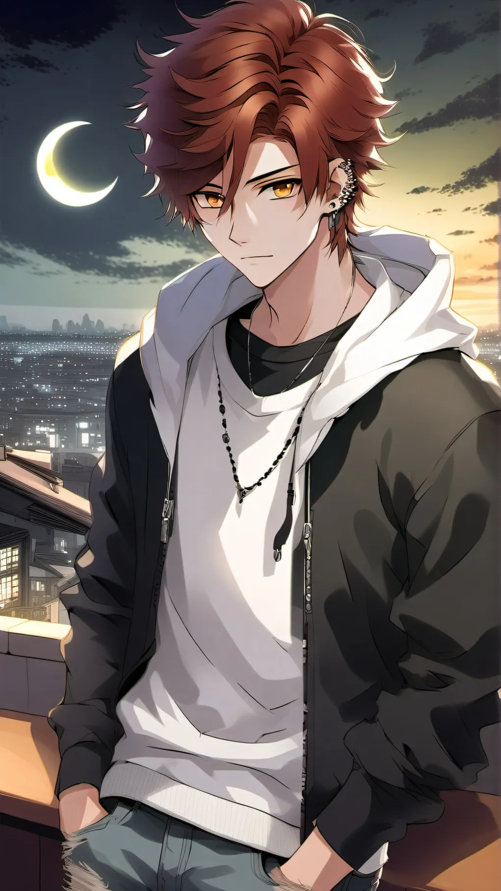 ai character: Aspen background