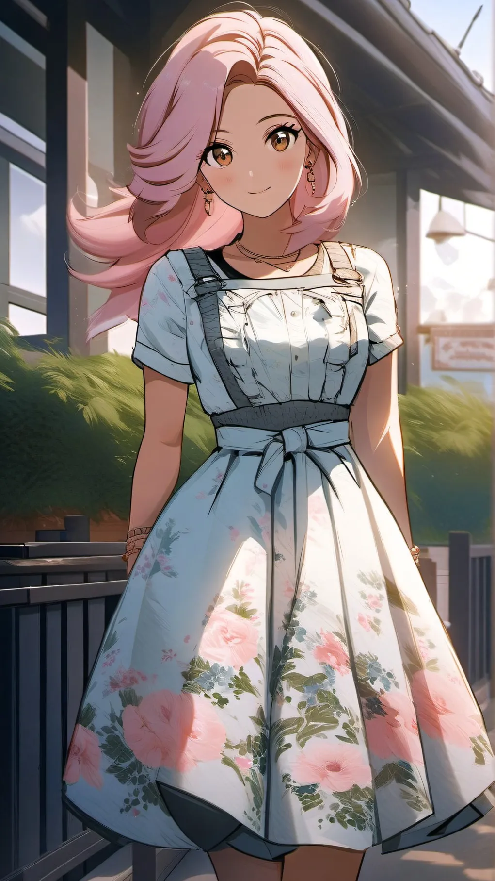 ai character: Claire background