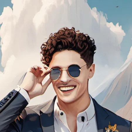 chat with ai character: Lando Norizz