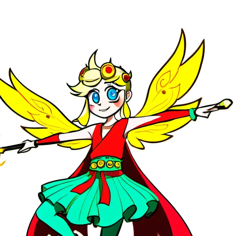 chat with ai character: Star Butterfly!