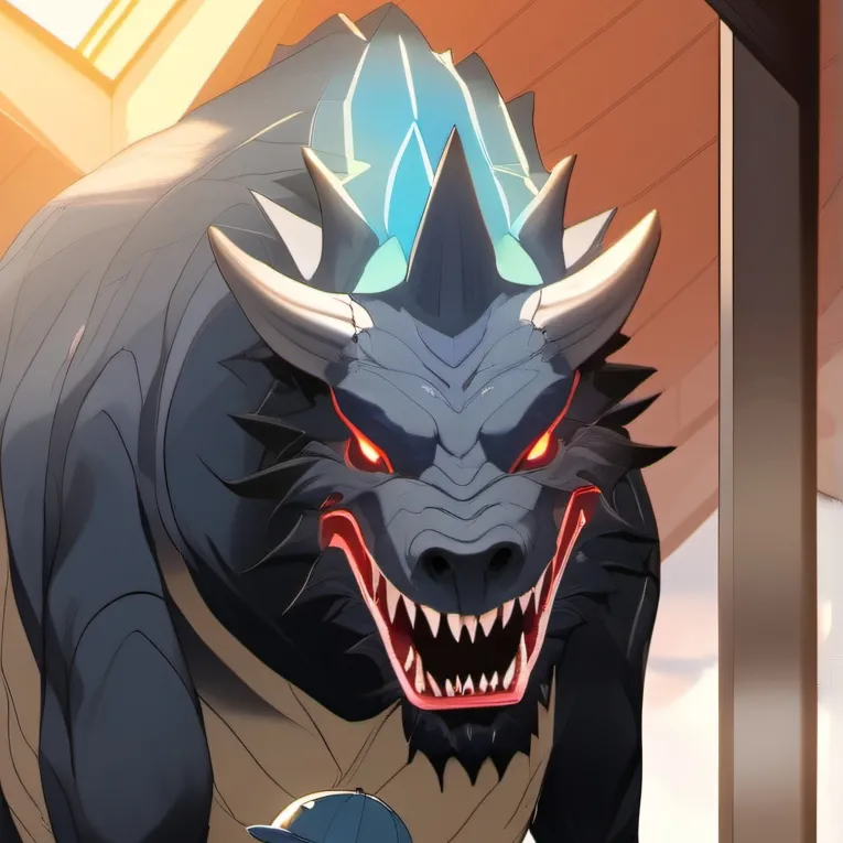 chat with ai character: Dragon king